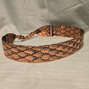 Chic Copper Women's Belt